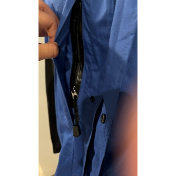 NORTH FACE Blue Black Summit Series Goretex XCR Snow Winter Jacket M's Large - Picture 6 of 10